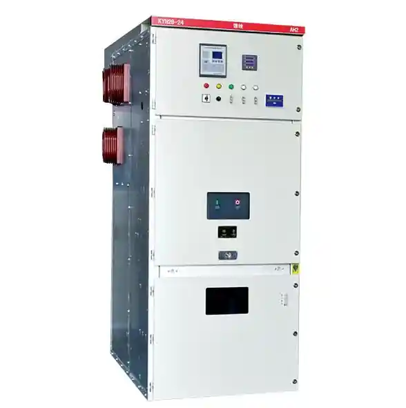 VS1-24 Vacuum Circuit Breaker specifications integrated within KYN28-24 switchgear