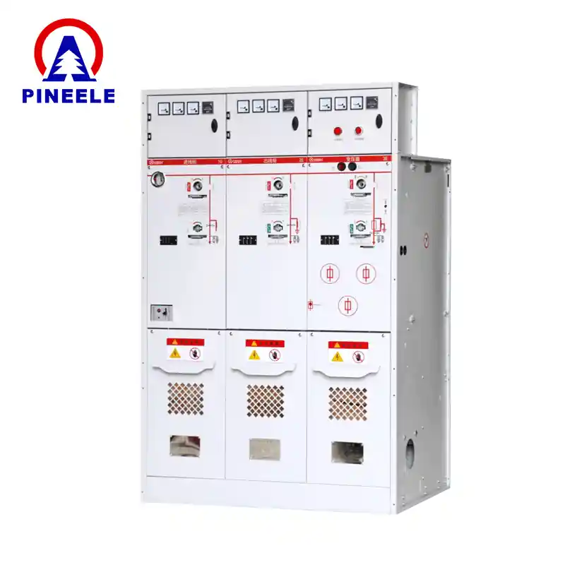 GTXGN-12 Metal-Clad Switchgear installed in a modern industrial facility